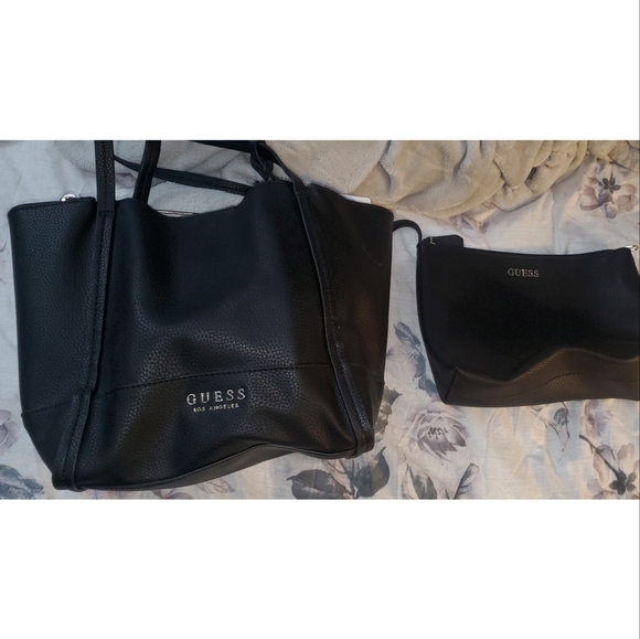 Black heidi tote from guess - Picture 1 of 4